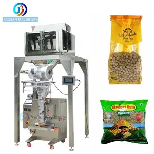 JB-300X4 Automatic Digital Lane Linear Weigher Weight Portion Filler Packaging Machine Filling Coffee Beans Pistachios Granule