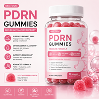 Gummies PDRN Marque Blanche : Complément Booster de Collagène et Acide Hyaluronique pour la Régénération, l'Élasticité et l'Hydratation de la Peau – Vente en Gros OEM
