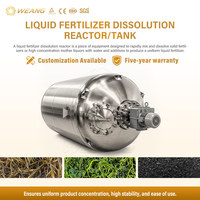 Ventes chaudes : Équipement multifonctionnel en acier inoxydable pour engrais liquides – Cuve de dissolution d'engrais liquides