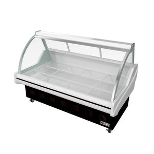 Exhibidor Refrigerador <span class=keywords><strong>Horizontal</strong></span> para Alimentos de 3m, Temperatura Única, Control Mecánico, Refrigerador con Pantalla - Product Image 5