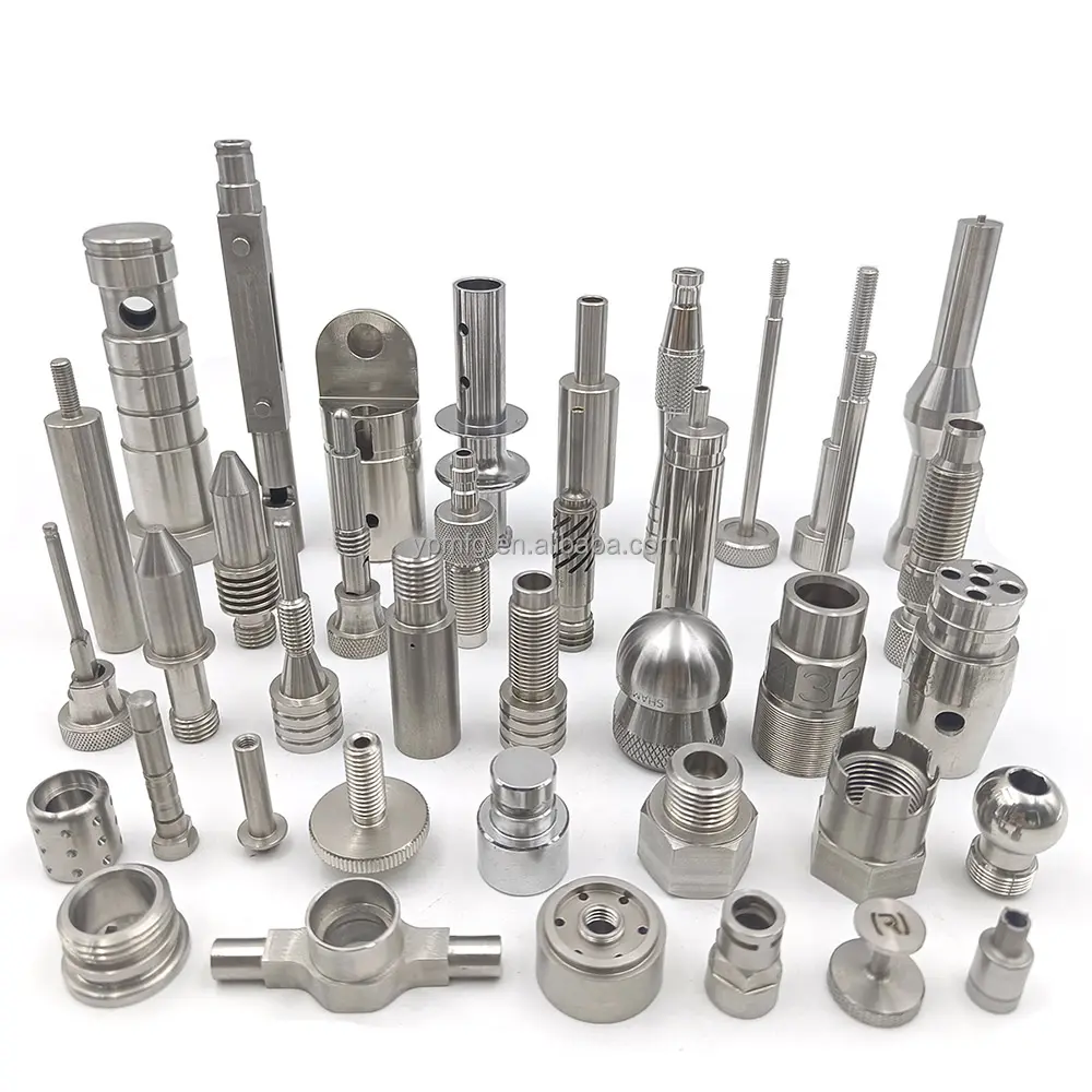 OEM ODM 5 Axis High Precision CNC Machining Custom Made Polygon Milling Regular hardened Stainless Steel Turned Parts production