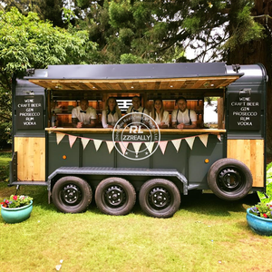 Rimorchio <span class=keywords><strong>Mobile</strong></span> per Cibo Veloce Stile <span class=keywords><strong>Vintage</strong></span> 2024, Carretto Bar <span class=keywords><strong>Mobile</strong></span> per Vendita Ambulante - Product Image 6