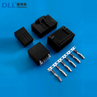Adaptateur alternatif Molex XGC 2-1318115-4 1-1318115-6 2-1318115-6, assemblage de câble en nylon à 2 conducteurs, connecteur à pas de 2,5 mm