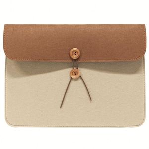 Durable A4 <b>Folder</b> Felt Document Holder Envelope Style <b>Portfolio</b> File Paper Storage Bag for School Office Business - Product Image 6