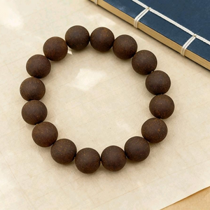 Handmade hương tự nhiên hạt cổ điển Xoắn hạt vòng đeo tay cổ phi vật thể di sản thời trang đính cườm Vòng đeo tay bán buôn - Product Image 5