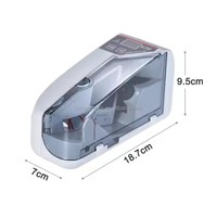 V30 Handy Mini Portable Petit Bill Note Argent Monnaie Billets Compteur Comptage Machine