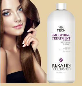 Queratina brasileña Un minuto Cisteína Rizo Suavizante Tratamiento alisador Keratina Nanoplastia Tratamiento para el cabello - Product Image 5