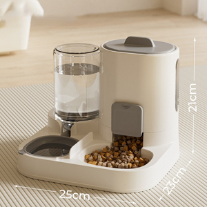 Auto <b>Cat</b> <b>Feeder</b> & Water Fountain - 2-in-1 Pet Supplies Wholesale - Product Image 2