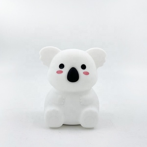 Cadeau spécial Changement de couleur <span class=keywords><strong>Koala</strong></span> Silicone <span class=keywords><strong>Veilleuse</strong></span> pour enfants - Product Image 2