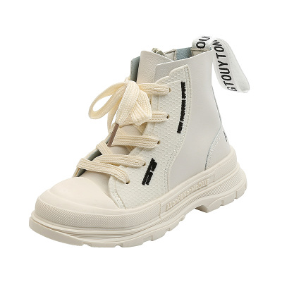 2020 Новое поступление зимние осенние стильные модные детские ботинки унисекс со шнуровкой для снега