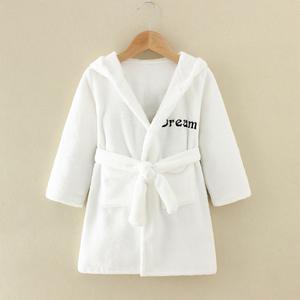 Su misura bambino ragazzi ragazze stampato accappatoio flanella accappatoio inverno accappatoio per <span class=keywords><strong>la</strong></span> notte - Product Image 4