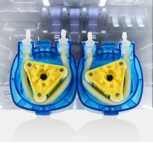 <span class=keywords><strong>Bomba</strong></span> Peristáltica Micro de CC Kamoer KHM <span class=keywords><strong>12V</strong></span> 24V para Descarga de Residuos de Analizadores Químicos - Product Image 5