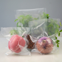 Rouleaux sous vide compostables pour viande, poisson, lait, aliments pour animaux, gelée – Nylon et LDPE texturés biodégradables très résistants