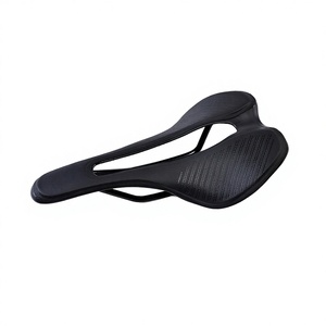 Sillín de Bicicleta PROMEND, Diseño Hueco, Suave, Cómodo, Seguro, Ventilado, Universal para Bicicletas de Carretera, Montaña y Plegables 555 - Product Image 4
