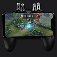 Controlador de Juego MEMO AK66 con Joystick y Gatillo Físico para PUBG, para Juegos Móviles