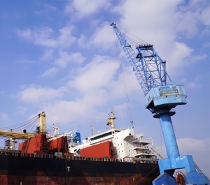 Werkseitiger mobiler Portalkran für Werft-und Hafen montage Direkter Werft kran - Product Image 2