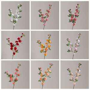ดอกคามีเลียประดิษฐ์ CallaFloral ก้านเดี่ยว ทำจากโพลีเอสเตอร์ สำหรับตกแต่งบ้าน ดอกไม้ปลอม - Product Image 3