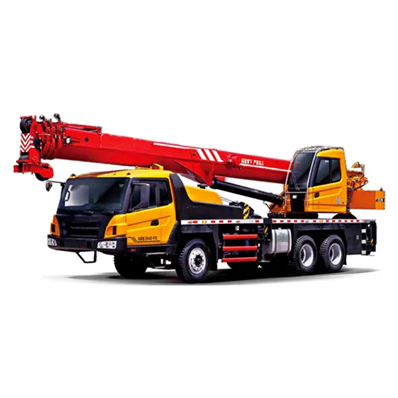 Version hybride camion grue STC250C5-1 STC250C5-2 fabricant officiel grue tout terrain à vendre