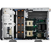 T560 4.5U Tower Workhorse 24 baies de 2,5 pouces 2 GPU double largeur de 300 W