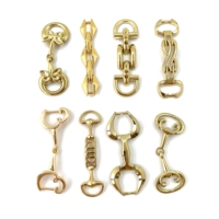 Accessoires métalliques amovibles de luxe, style Europe-Amérique, pour chaussures de mariage, avec boucle en forme de cœur et décoration supérieure en strass