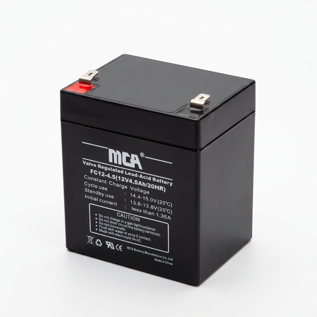 High Quality Maintenance Free AGM VRLA Sealed Lead Acid Battery 12V 4Ah ROHS Certified for UPS & Security Systems
