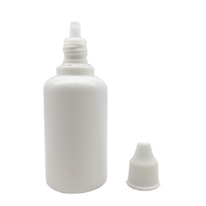 10 ML 30 ML 50 ML Chai Nhựa <span class=keywords><strong>PE</strong></span> Trắng Đục Với Đầu Và Nắp Chống Giả Mạo Trắng Cho Mắt Nhỏ Giọt 50 Ml Chai Nhỏ Giọt - Product Image 5