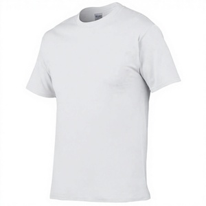 <b>Men's</b> Olive Green Cotton T-Shirt Short Sleeve O-<b>Neck</b> Regular Fit Casual Jersey Fabric Breathable Solid Color Knitted 320g Silk - Product Image 4