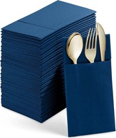 Échantillon gratuit de serviettes en papier de couleur Airlaid petit lot de serviettes de table personnalisées couverts de salle à manger serviettes de poche