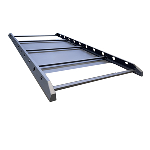 <span class=keywords><strong>Porte</strong></span>-bagages en alliage d'aluminium CAIXIN 60 po/47 po/30 po, taille personnalisable, barres latérales hautes, capacité de 600 lb, montage sur toit, <span class=keywords><strong>attelage</strong></span> de remorque - Product Image 2