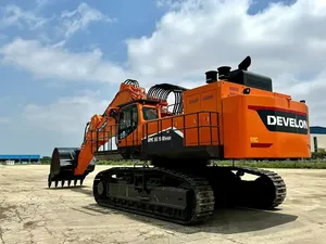 รถขุดตีนตะขาบ 120 ตัน รุ่น DX1250HD เครื่องจักรสำหรับงานขุดดินและงานเหมือง รถขุดหนักแบบตีนตะขาบ - Product Image 3