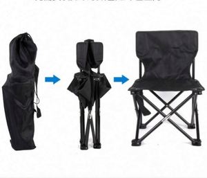 เก้าอี้แคมป์ปิ้งพับได้ Usa Mairun USA 823 สำหรับกิจกรรมกลางแจ้ง พกพาสะดวก ใช้กับรถหรือปิกนิกได้ รับน้ำหนักได้มาก - Product Image 4