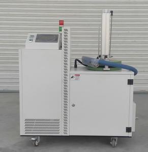 Machine d'enroulement <span class=keywords><strong>de</strong></span> profilés entièrement automatique à colle thermofusible PUR pour films/feuilles/papiers PVC, pour la fabrication <span class=keywords><strong>de</strong></span> cadres en aluminium/<span class=keywords><strong>de</strong></span> portes (Un enrouleur pour trois) - Product Image 6