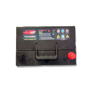 TOKUSHIMA 55D26 <span class=keywords><strong>12V</strong></span> 60Ah <span class=keywords><strong>MF</strong></span> バッテリー サプライヤー N50Z N50ZL 鉛蓄電池 自動車用バッテリー JIS規格 日本ブランド - Product Image 2