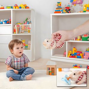 Miglior Giocattolo Antistress per Bambini, Resistente e Non Tossico, Maialino in Silicone Alimentare, Giocattolo per Animali Domestici Personalizzabile per Bambini - Product Image 5