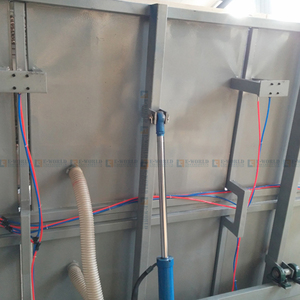 Thủy Lực Air Floating <span class=keywords><strong>Glass</strong></span> Loading Breaking Bảng Với Nghiêng/Hướng Dẫn Sử Dụng Bàn Cắt Kính - Product Image 6