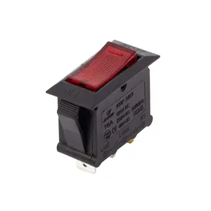 KBF-103 5A 10A 15A 20A reset circuit breaker schalter rocker thermische überlast schutz schalter