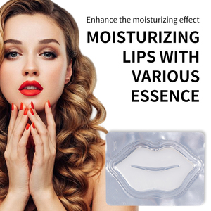 Private Label Remove Dead Skin Overnight Sleeping Lip Care Lightening Collagen Sheet Mask Lip - Product Image 6