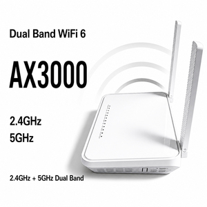 10G WiFi6-frequency optical <b>modems</b> with 4ge+Tel+USB Ports XGPON/1G EPON 2.4&<b>5G</b> AX3000 ONU Router FTTR/FTTX Support 7dBi MESH - Product Image 5