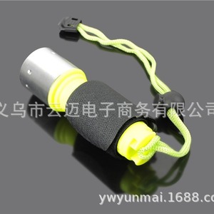 ไฟฉายดำน้ำ Xml T6 Led กำลังสูง ใช้พลังงานจากแบตเตอรี่ สำหรับดำน้ำ ตกปลาตอนกลางคืน และลาดตระเวน - Product Image 3