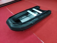 Bateau pneumatique - Bateau de pêche gonflable en PVC de haute qualité, série sportive, pour 5 personnes