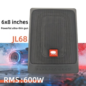 Subwoofer Ultrafino de 6*8 Pulgadas, 4 Ohmios, 12V, de Aleación de Aluminio, Universal, <span class=keywords><strong>para</strong></span> <span class=keywords><strong>Auto</strong></span>, con Bajos Potentes - Product Image 6