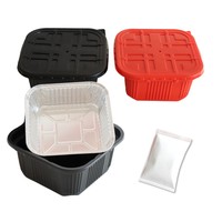 Boîte alimentaire auto-chauffante avec pack chauffant de 30g-100g pour hot pot et plats préparés