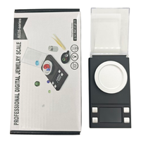 50g 0.001g bijoux Portable or Mini numérique électronique pondération numérique balance de laboratoire de poche professionnelle