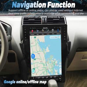 Pantalla Qled Android de 16 Pulgadas para Toyota Prado 2700 4000 2018 2019 2020, Radio para Auto, Reproductor Multimedia Estéreo, Reproductor de Video, GPS, Unidad Principal, Carplay - Product Image 5