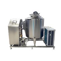 Prix de la machine de pasteurisation de jus de fruits Htst Pasteurisateur et refroidisseur