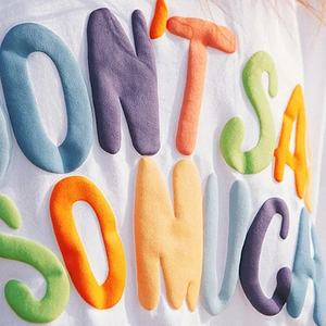 T-shirts Hip Hop pour Hommes en Coton 100% Respirant, Personnalisés en 3D avec Broderie sur Tissu Éponge Surdimensionné, Impression à l'Écran en Mousse et Gaufrage - Product Image 5