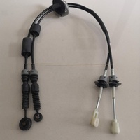 Pièces de rechange de voiture, câble d'embrayage, OEM, haute qualité, 2 pièces