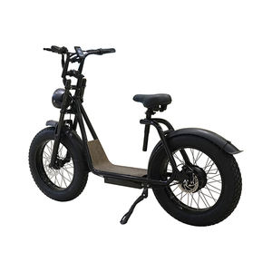 Vente directe d'usine de scooter électrique haute puissance 750W 20 pouces longue portée 50km assistance tout-terrain aventure moteur sans balais complet - Product Image 2