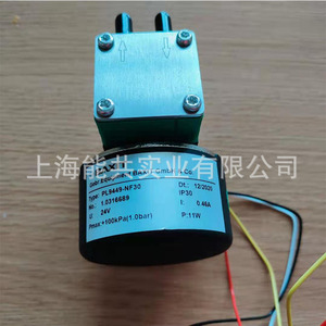 Bomba de muestreo de gases BAXIT PL9449-NF30 24V, bomba de vacío para análisis CEMS - Product Image 3