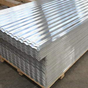 Vor lackiertes Wellblech aus verzinktem Stahl, farb beschichtetes Eisen metall für den privaten und gewerblichen Gebrauch - Product Image 4